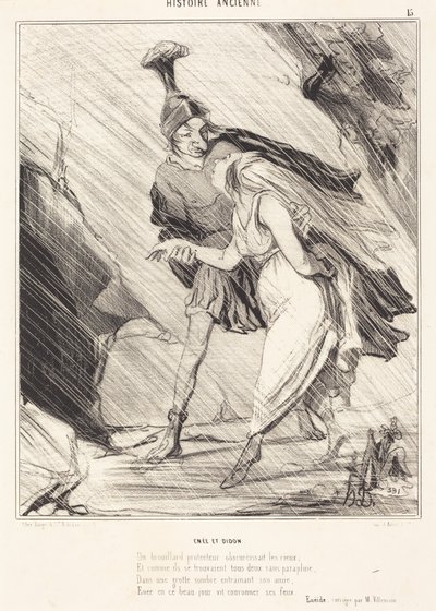  作： Honoré Daumier