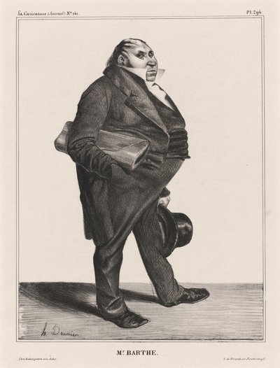  作： Honoré Daumier