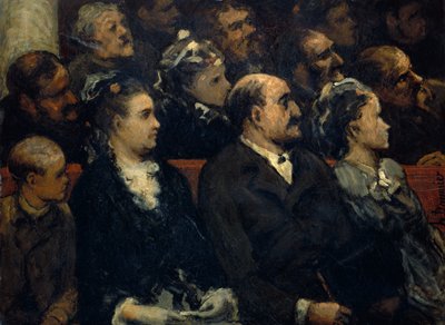  作： Honoré Daumier