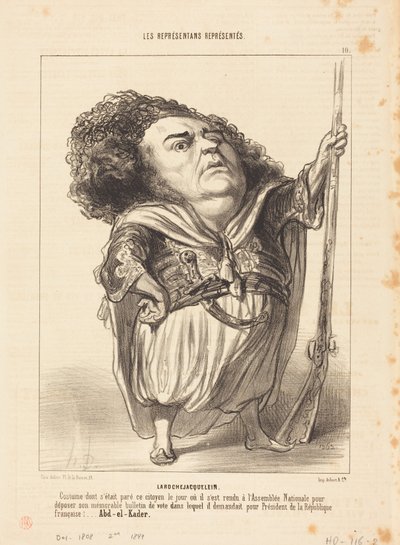  作： Honoré Daumier