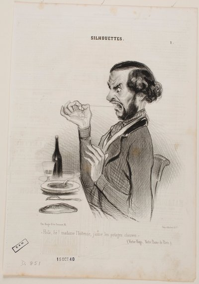  作： Honoré Daumier