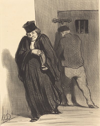  作： Honoré Daumier