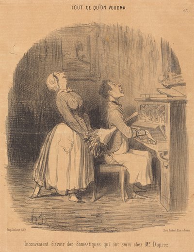  作： Honoré Daumier