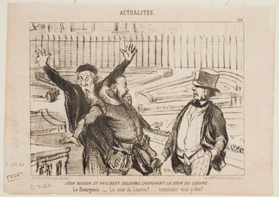  作： Honoré Daumier