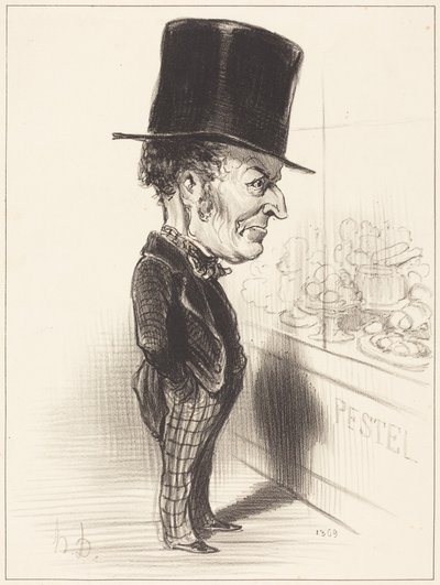  作： Honoré Daumier