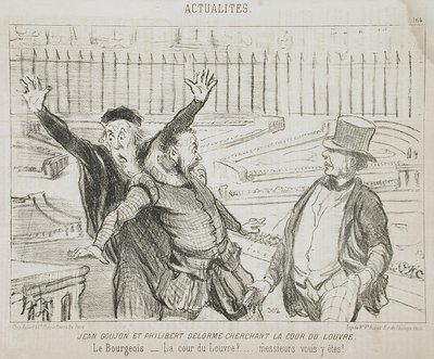  作： Honoré Daumier