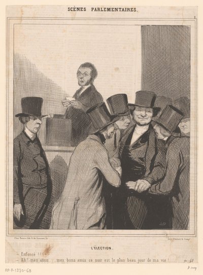  作： Honoré Daumier