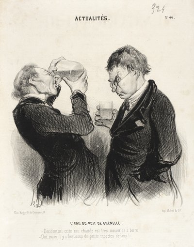  作： Honoré Daumier