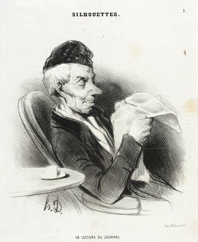  作： Honoré Daumier