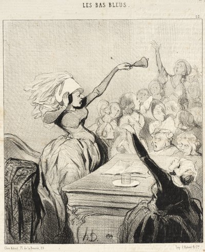  作： Honoré Daumier