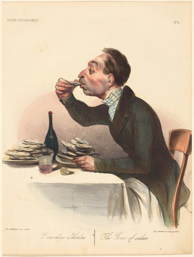  作： Honoré Daumier