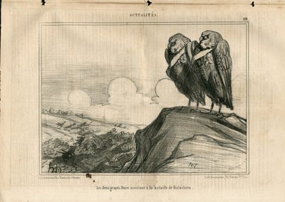 Le Charivari 作： Honoré Daumier