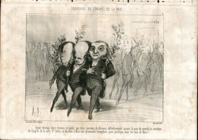 Le Charivari 作： Honoré Daumier