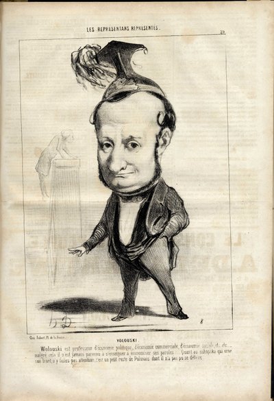 Le Charivari 作： Honoré Daumier