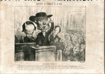 Le Charivari 作： Honoré Daumier