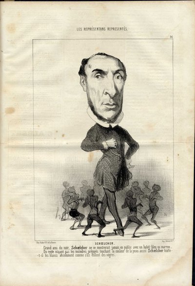 Le Charivari 作： Honoré Daumier