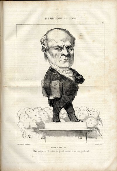 Le Charivari 作： Honoré Daumier