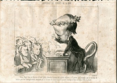 Le Charivari 作： Honoré Daumier