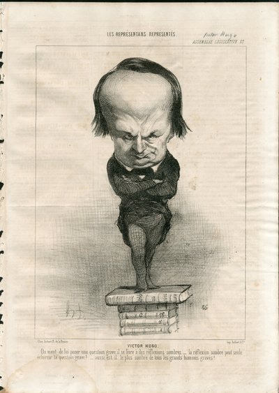 Le Charivari 作： Honoré Daumier