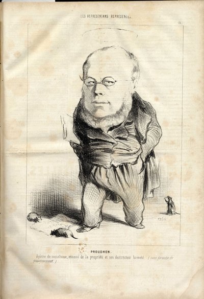 Le Charivari 作： Honoré Daumier