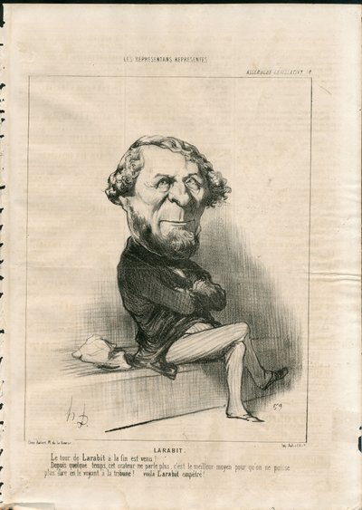 Le Charivari 作： Honoré Daumier