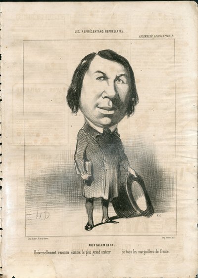 Le Charivari 作： Honoré Daumier