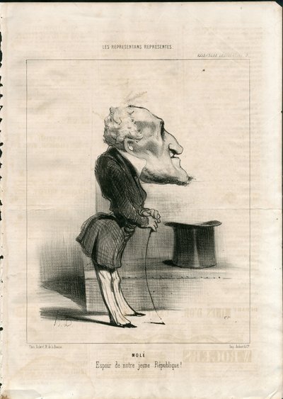 Le Charivari 作： Honoré Daumier