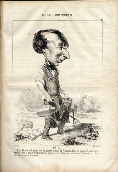Le Charivari 作： Honoré Daumier