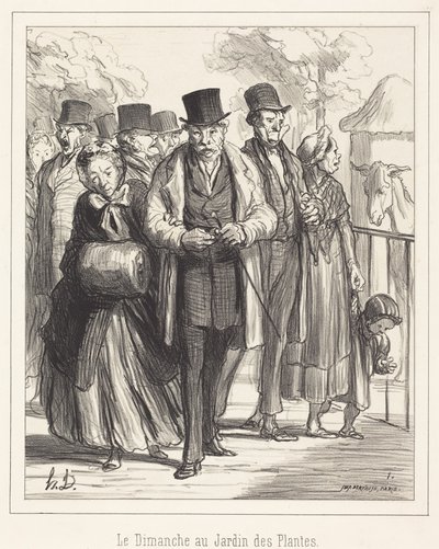  作： Honoré Daumier