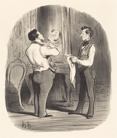  作： Honoré Daumier