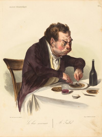  作： Honoré Daumier