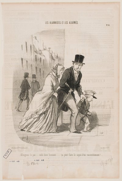  作： Honoré Daumier