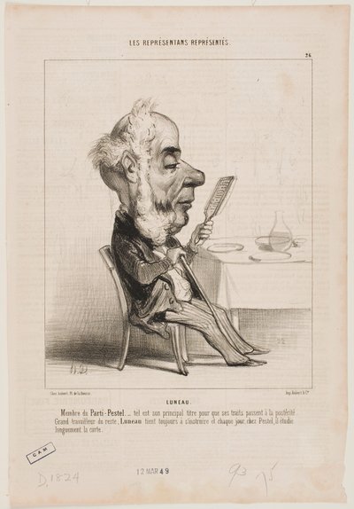 作： Honoré Daumier