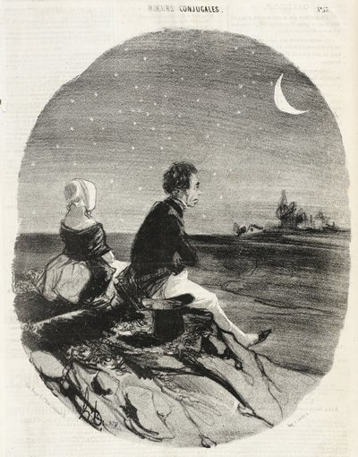  作： Honoré Daumier