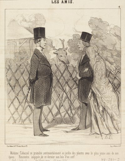  作： Honoré Daumier