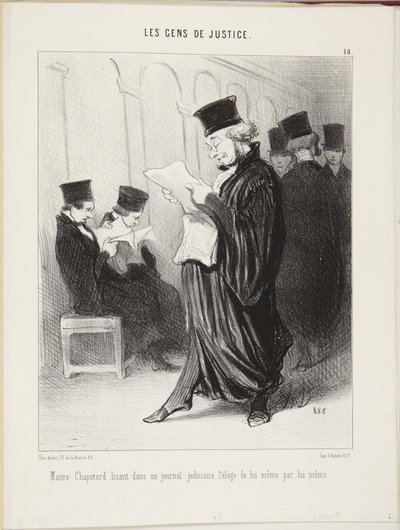  作： Honoré Daumier
