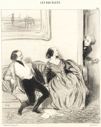  作： Honoré Daumier