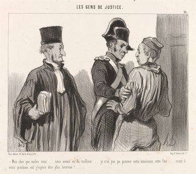何が欲しいの... 作： Honoré Daumier