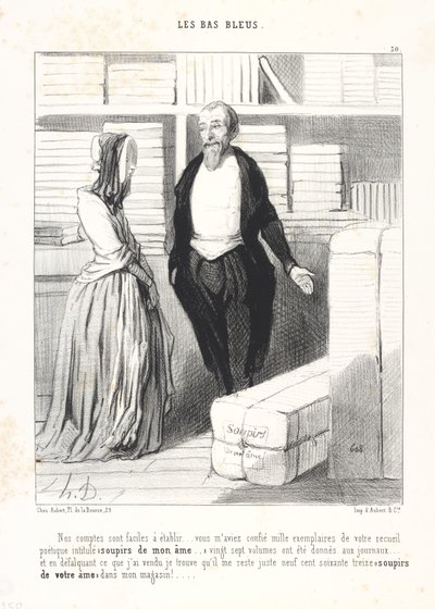  作： Honoré Daumier