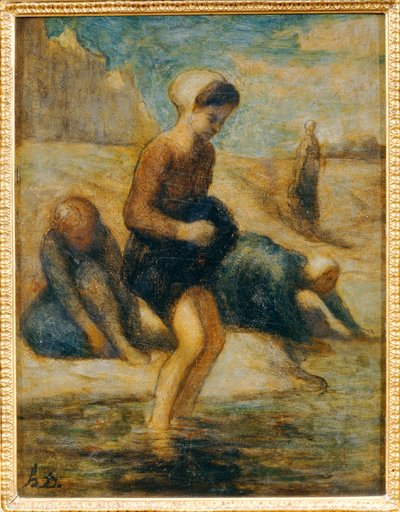  作： Honore Daumier