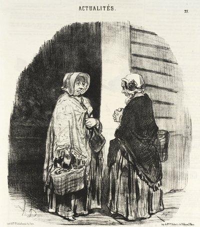  作： Honoré Daumier