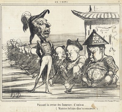  作： Honoré Daumier