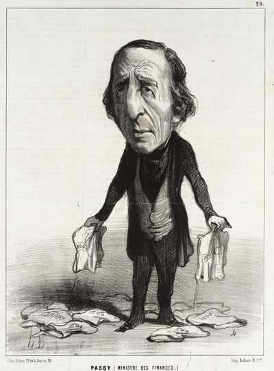  作： Honoré Daumier