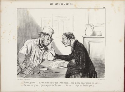  作： Honoré Daumier