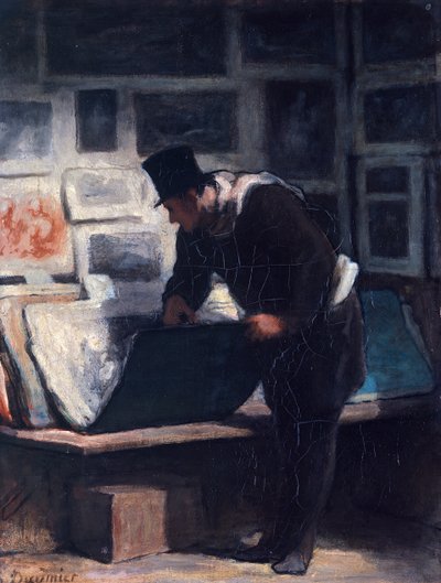 印刷マニア 作： Honoré Daumier