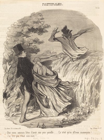  作： Honoré Daumier