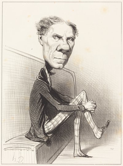 R.P.L. セギュール・ダグソー 作： Honoré Daumier