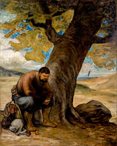  作： Honoré Daumier