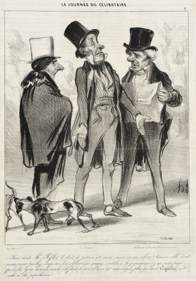  作： Honoré Daumier