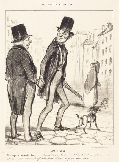  作： Honoré Daumier